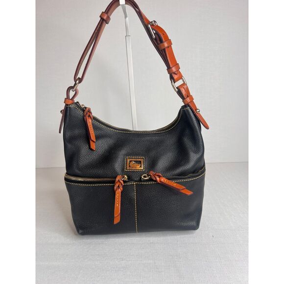Dooney & Bourke Dillen Leather Small Pocket Satchel